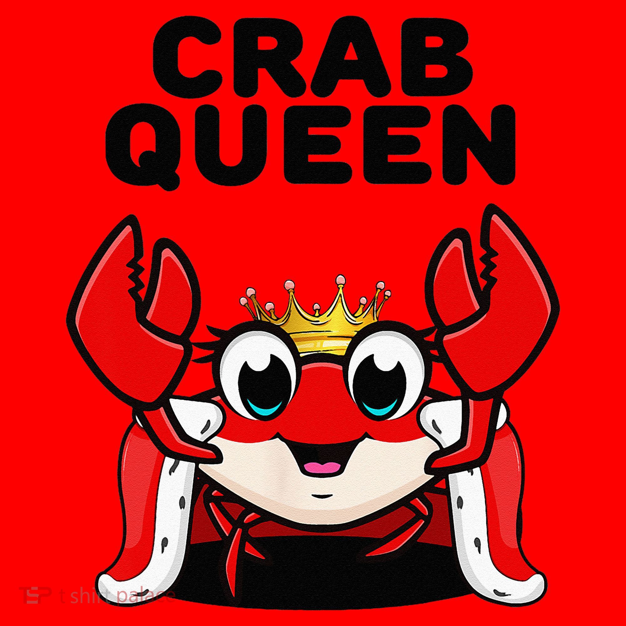 Crab Queen Crab Crab Santa Hat