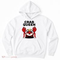 Crab Queen Crab Crab Hoodie thumb 0
