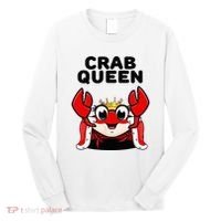 Crab Queen Crab Crab Long Sleeve Shirt thumb 0