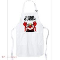 Crab Queen Crab Crab Apron thumb 0