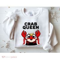 Crab Queen Crab Crab Sweatshirt thumb 2