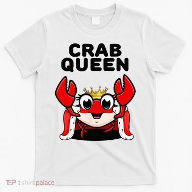 Crab Queen Crab Crab T-Shirt