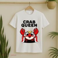 Crab Queen Crab Crab T-Shirt thumb 2