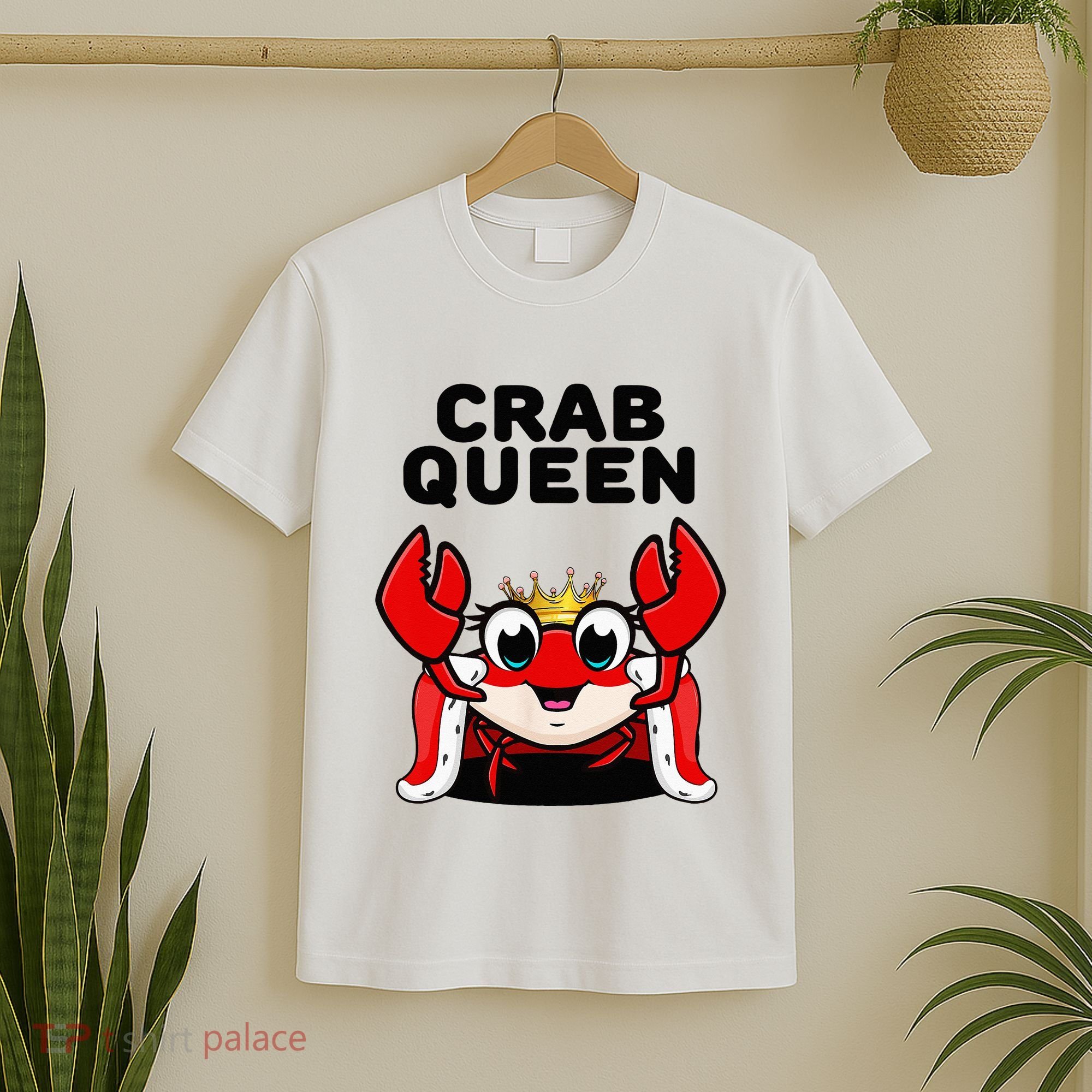 Crab Queen Crab Crab T-Shirt