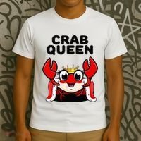 Crab Queen Crab Crab T-Shirt thumb 3