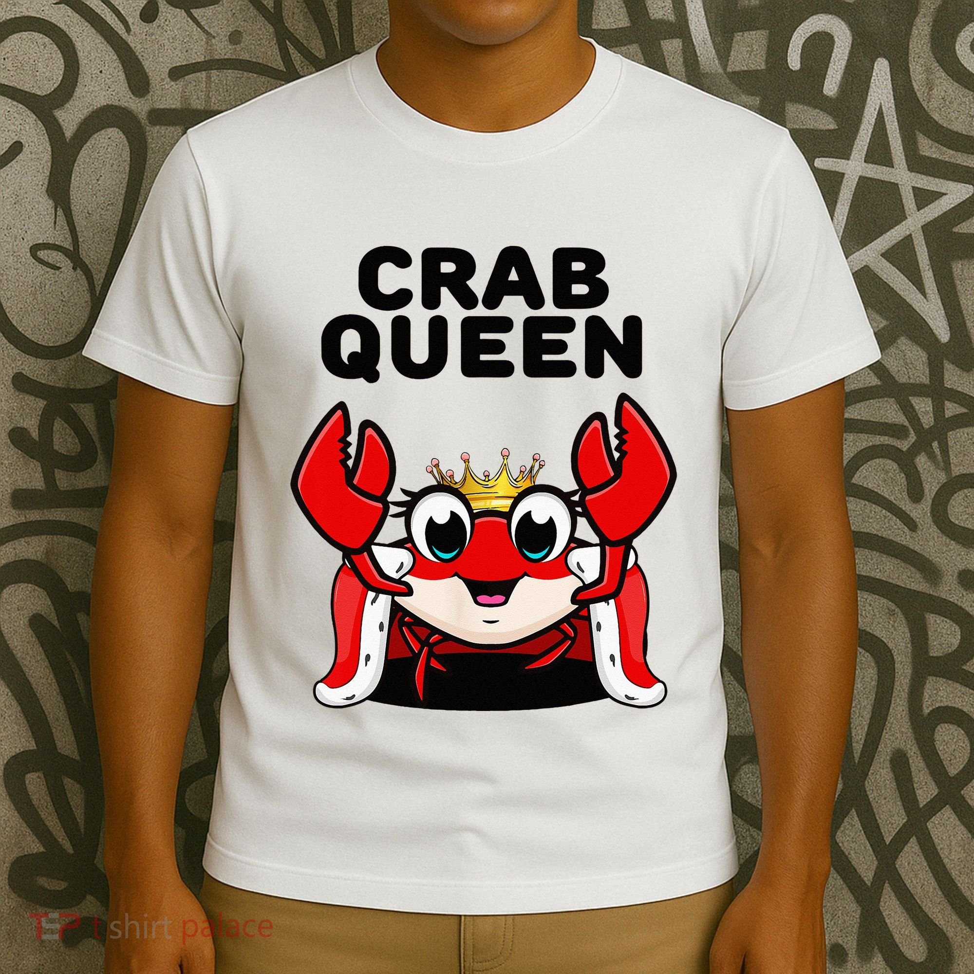 Crab Queen Crab Crab T-Shirt