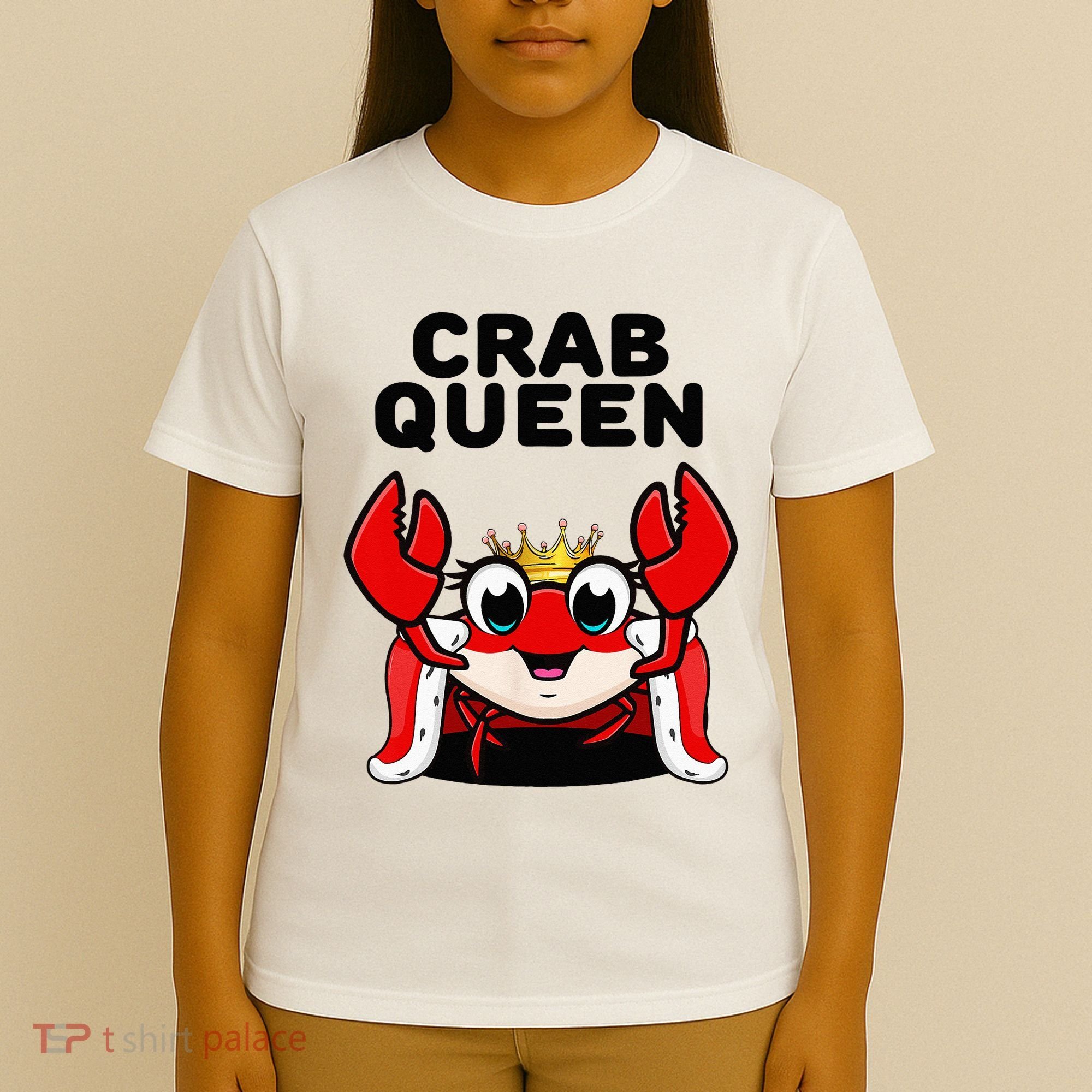Crab Queen Crab Crab T-Shirt