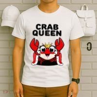 Crab Queen Crab Crab T-Shirt thumb 6