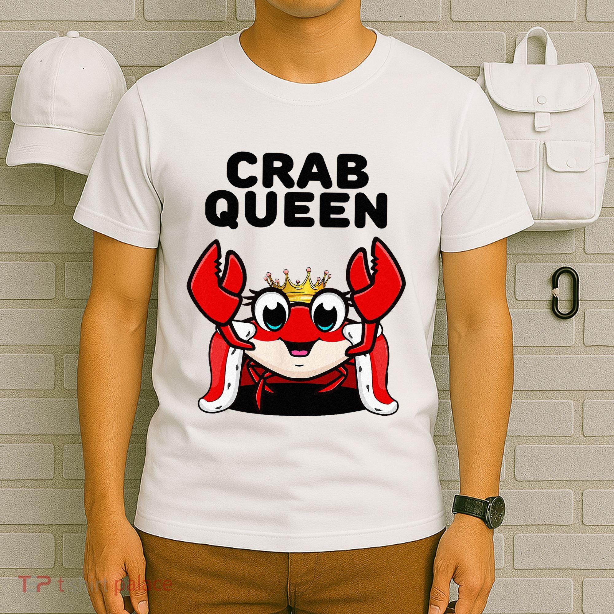 Crab Queen Crab Crab T-Shirt