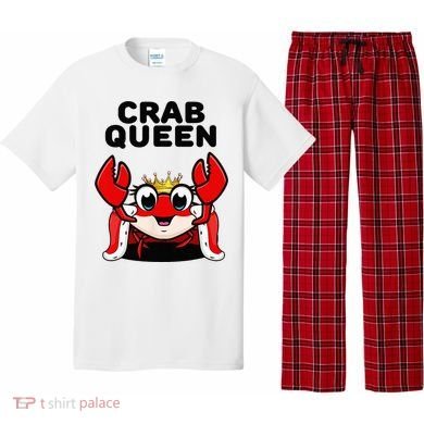Crab Queen Crab Crab Pajama Set