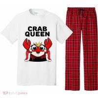 Crab Queen Crab Crab Pajama Set thumb 0
