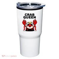 Crab Queen Crab Crab Tumbler thumb 0