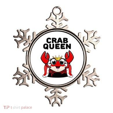 Crab Queen Crab Crab Ornament