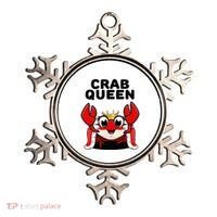 Crab Queen Crab Crab Ornament thumb 0