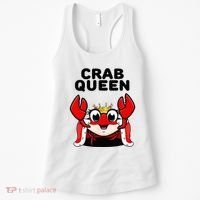 Crab Queen Crab Crab Women's Tank Top thumb 0