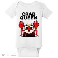 Crab Queen Crab Crab Baby Bodysuit thumb 0