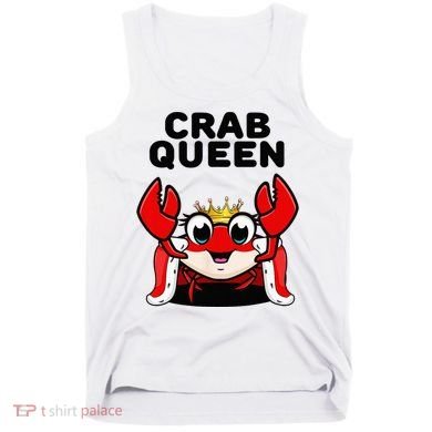 Crab Queen Crab Crab Tank Top