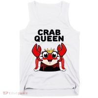 Crab Queen Crab Crab Tank Top thumb 0