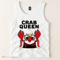 Crab Queen Crab Crab Tank Top thumb 2
