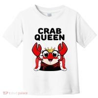 Crab Queen Crab Crab Toddler T-Shirt thumb 0