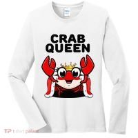 Crab Queen Crab Crab Women's Long Sleeve Shirt thumb 0