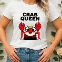 Crab Queen Crab Crab Women's T-Shirt thumb 2