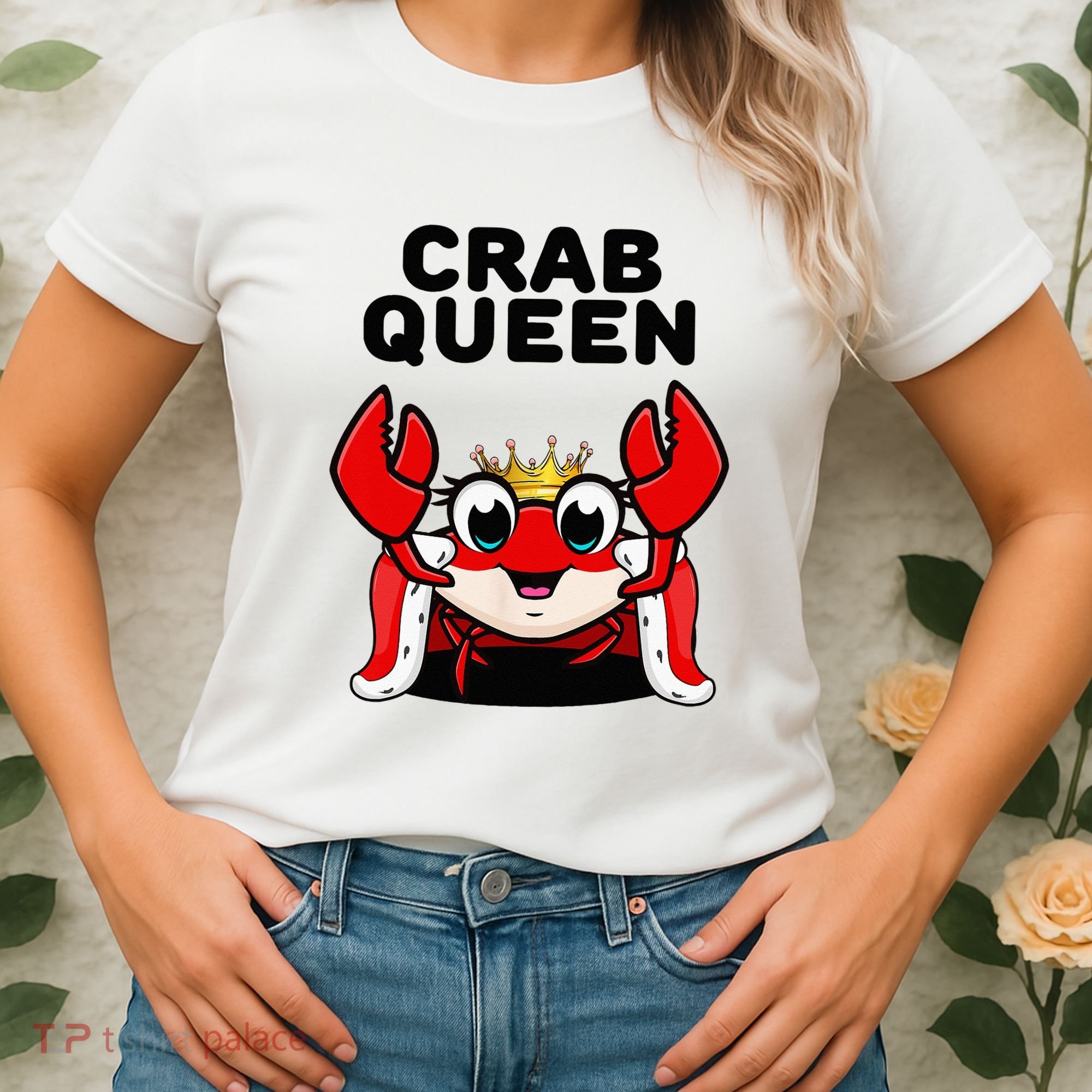 Crab Queen Crab Crab Women's T-Shirt