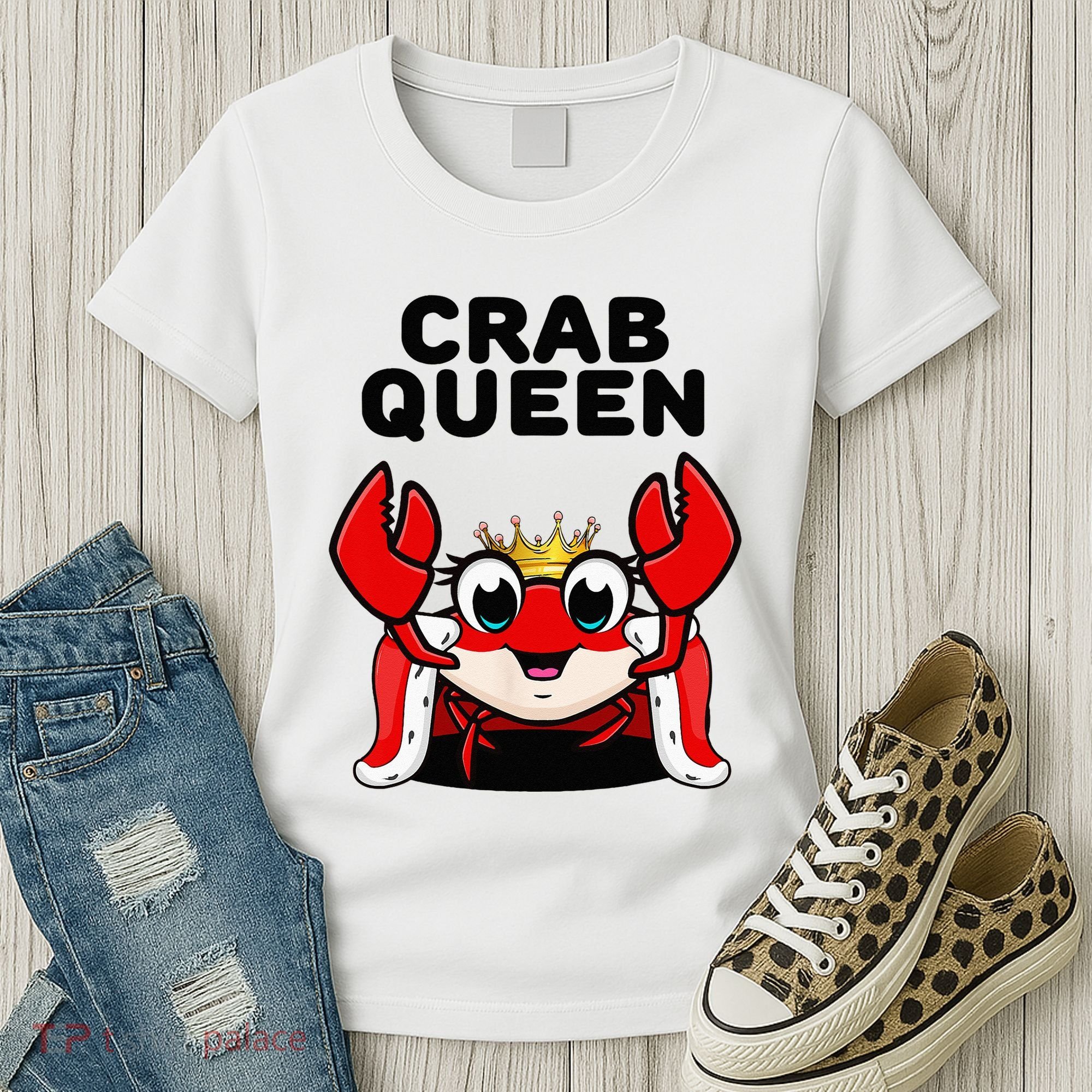 Crab Queen Crab Crab Women's T-Shirt