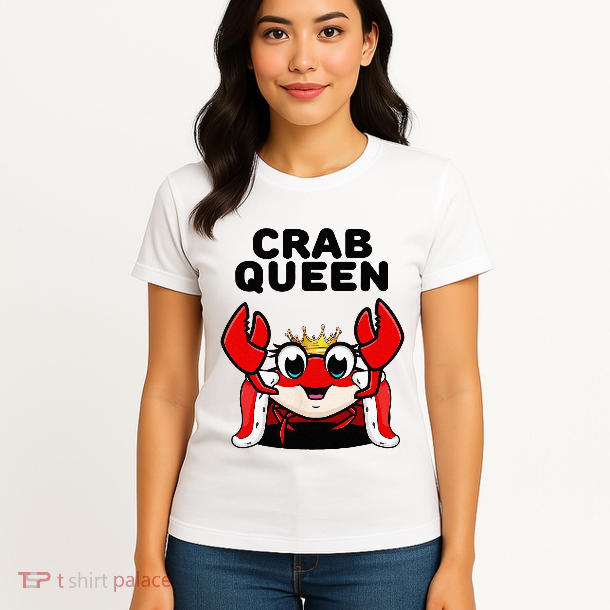 Crab Queen Crab Crab Women's T-Shirt