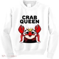 Crab Queen Crab Crab Kids Sweatshirt thumb 0