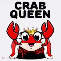 Crab Queen Crab Crab Kids Sweatshirt thumb 2