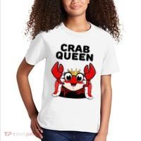Crab Queen Crab Crab Kids T-Shirt thumb 2