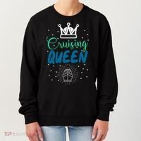 Cruising Queen Cruise Ship Gift Great Gift Women's Sweatshirt thumb 0