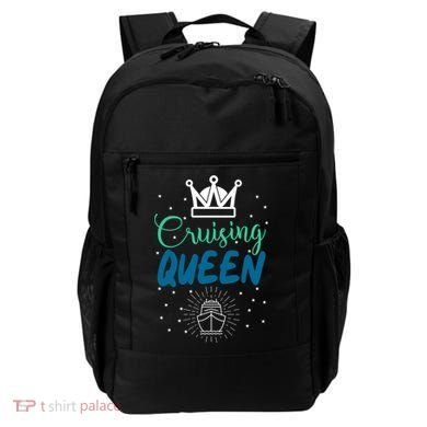 Cruising Queen Cruise Ship Gift Great Gift Backpack