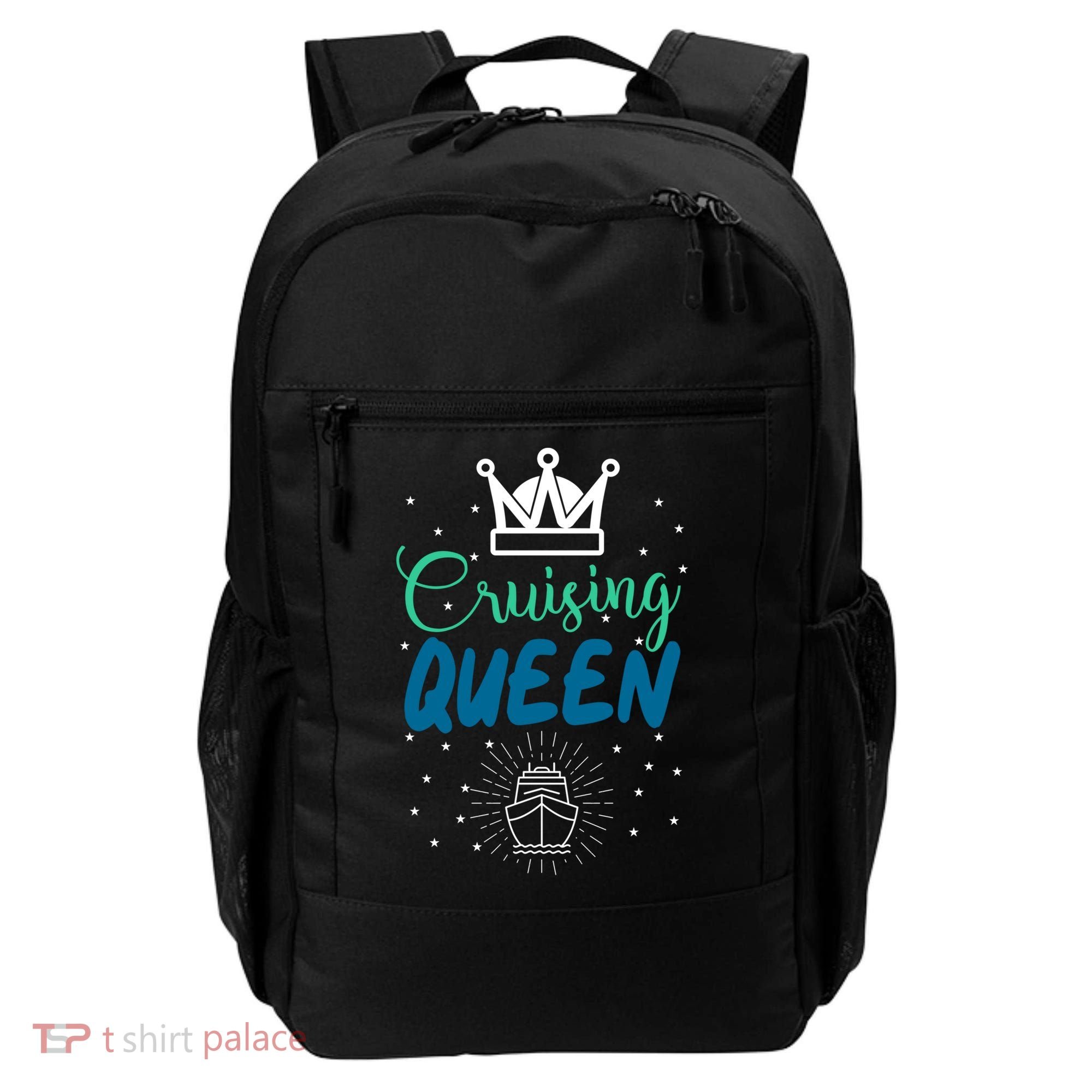 Cruising Queen Cruise Ship Gift Great Gift Backpack