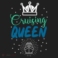 Cruising Queen Cruise Ship Gift Great Gift Beanie thumb 2