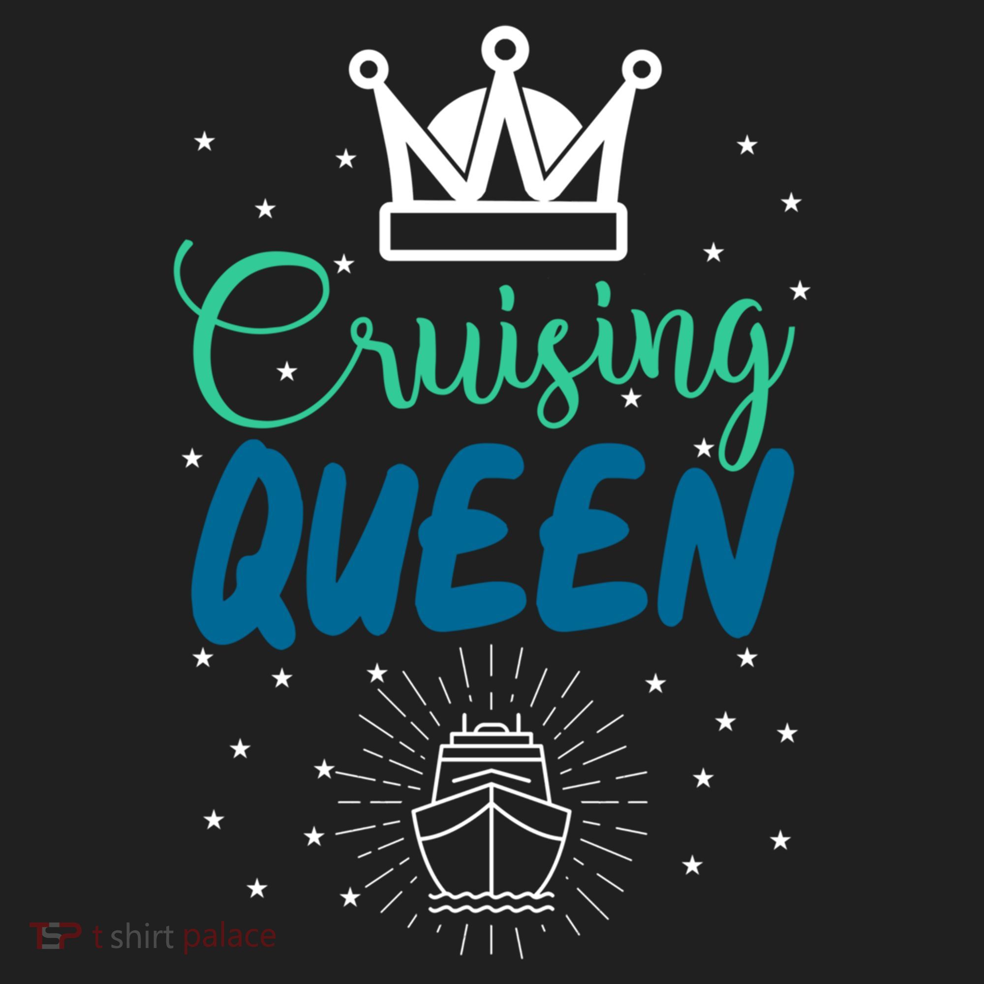 Cruising Queen Cruise Ship Gift Great Gift Beanie