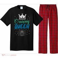 Cruising Queen Cruise Ship Gift Great Gift Pajama Set thumb 0