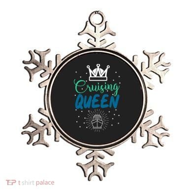 Cruising Queen Cruise Ship Gift Great Gift Ornament