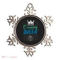 Cruising Queen Cruise Ship Gift Great Gift Ornament thumb 0