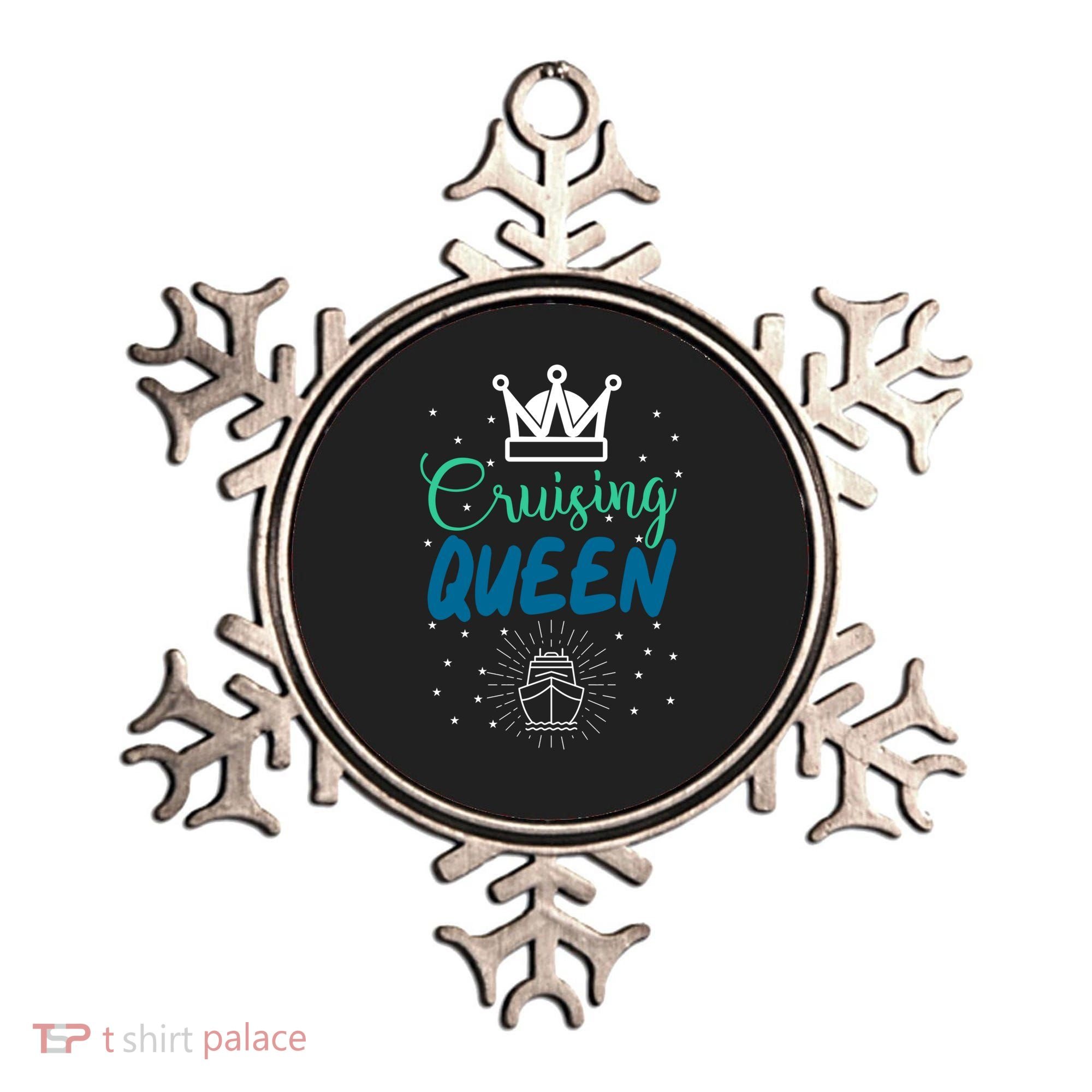 Cruising Queen Cruise Ship Gift Great Gift Ornament