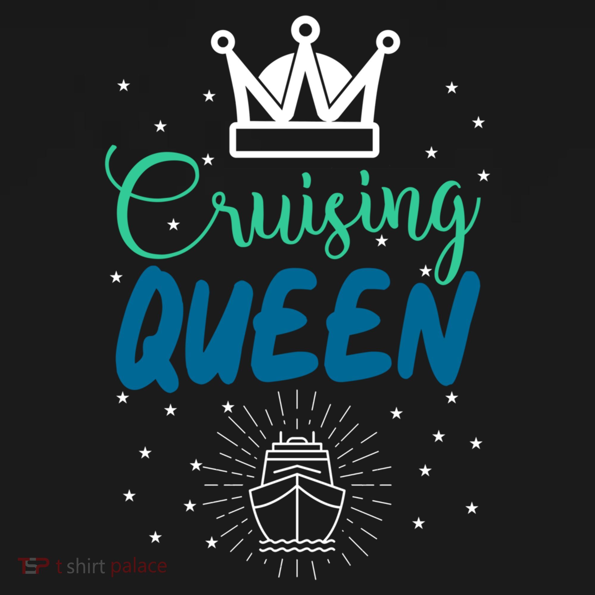 Cruising Queen Cruise Ship Gift Great Gift Ornament