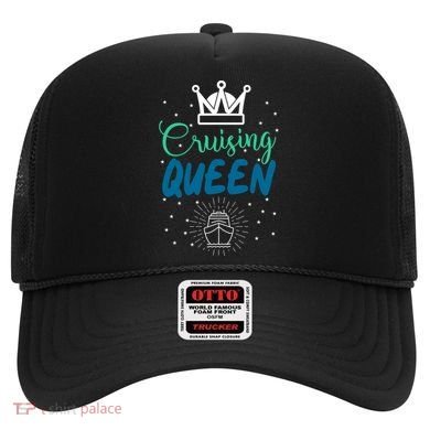 Cruising Queen Cruise Ship Gift Great Gift Hat