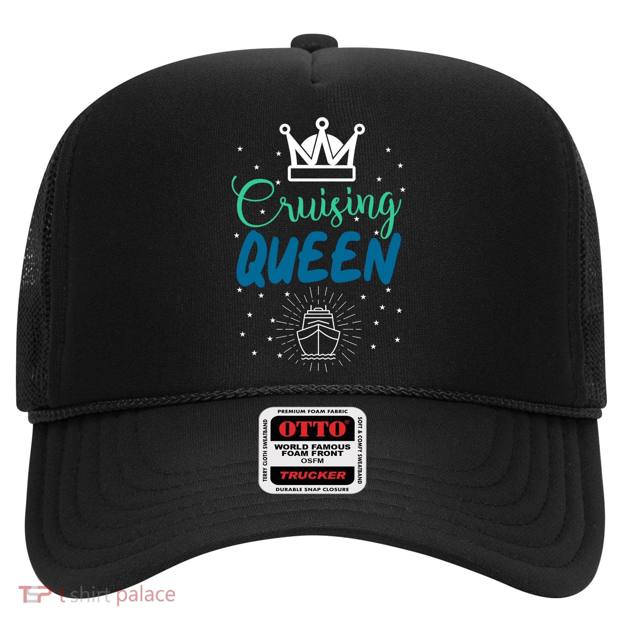 Cruising Queen Cruise Ship Gift Great Gift Hat