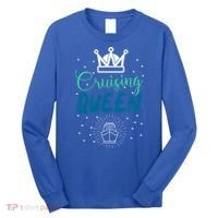 Cruising Queen Cruise Ship Gift Great Gift Long Sleeve Shirt thumb 0