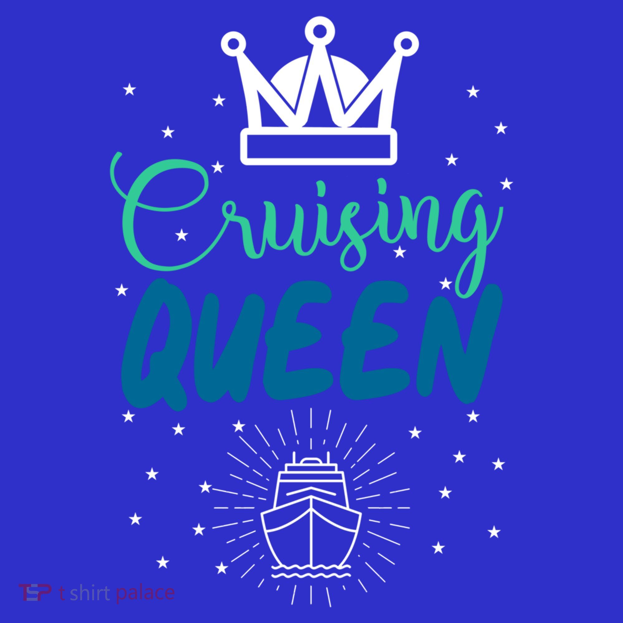 Cruising Queen Cruise Ship Gift Great Gift Apron