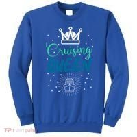 Cruising Queen Cruise Ship Gift Great Gift Sweatshirt thumb 0