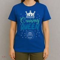 Cruising Queen Cruise Ship Gift Great Gift T-Shirt thumb 4