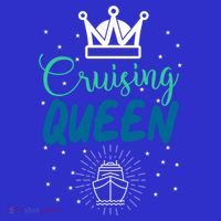 Cruising Queen Cruise Ship Gift Great Gift Mousepad thumb 1