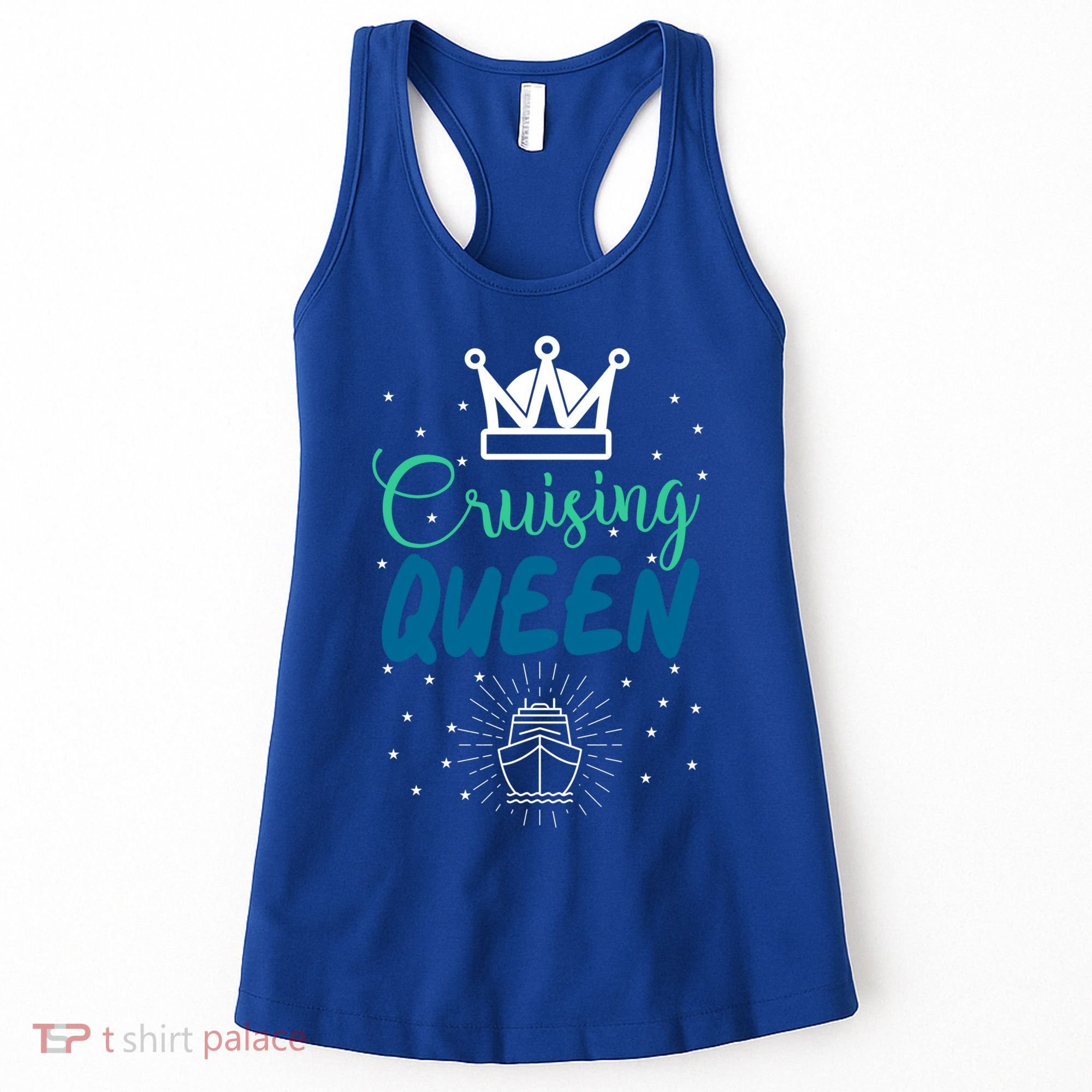 Cruising Queen Cruise Ship Gift Great Gift Women's Tank Top